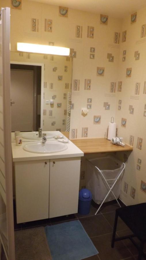 Appartement T2 ,Parking Prive,Terrasse, 10 Mns A Pieds De La Cite Corsaire Et Ses Plages Saint-Malo Bagian luar foto