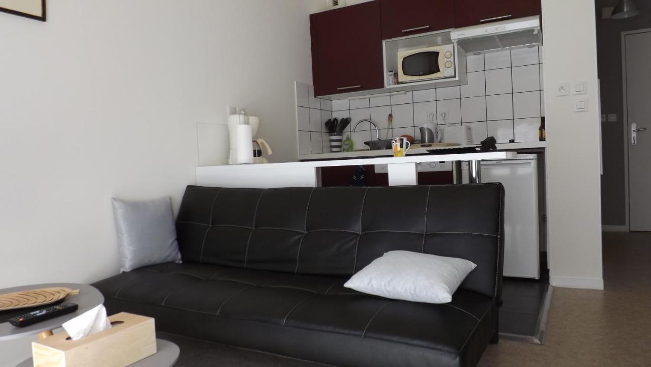 Appartement T2 ,Parking Prive,Terrasse, 10 Mns A Pieds De La Cite Corsaire Et Ses Plages Saint-Malo Bagian luar foto