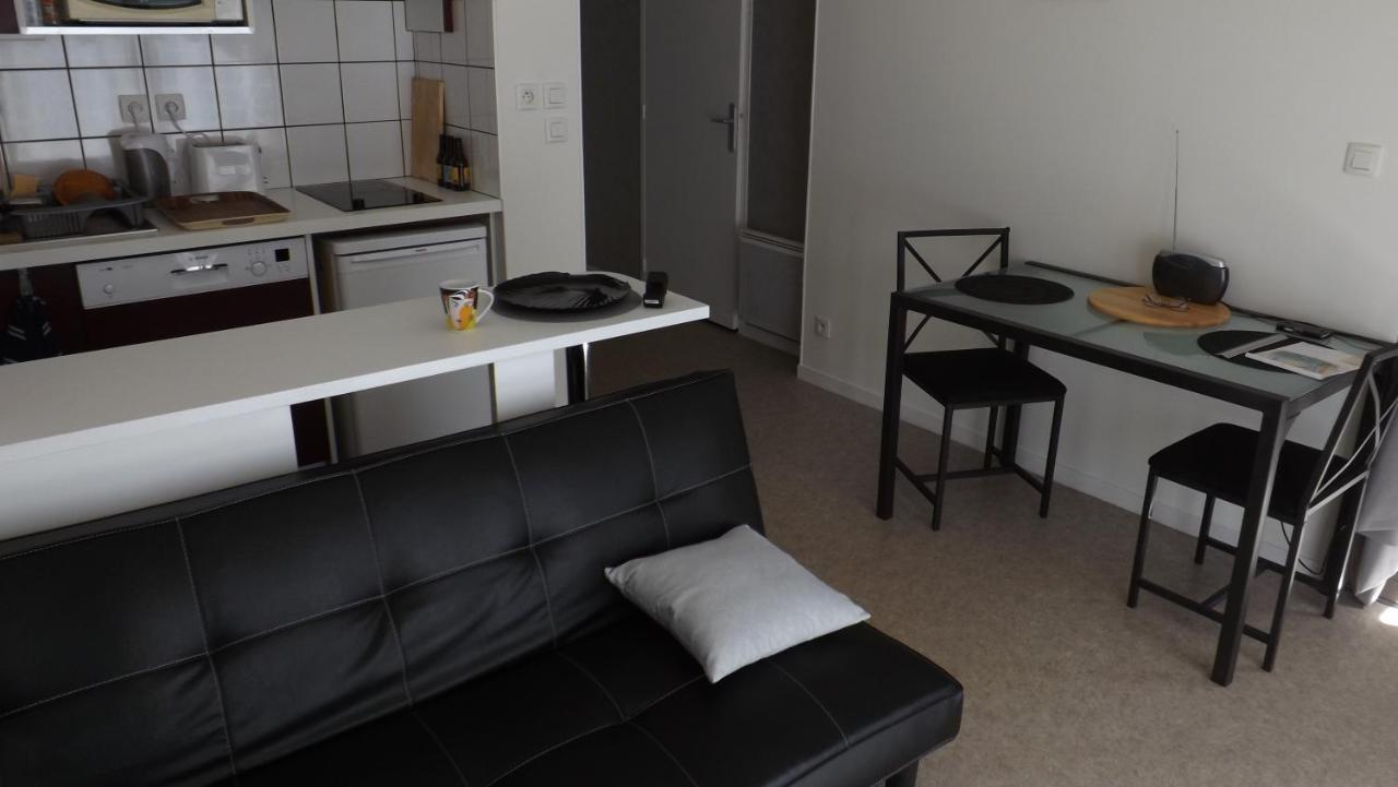 Appartement T2 ,Parking Prive,Terrasse, 10 Mns A Pieds De La Cite Corsaire Et Ses Plages Saint-Malo Bagian luar foto