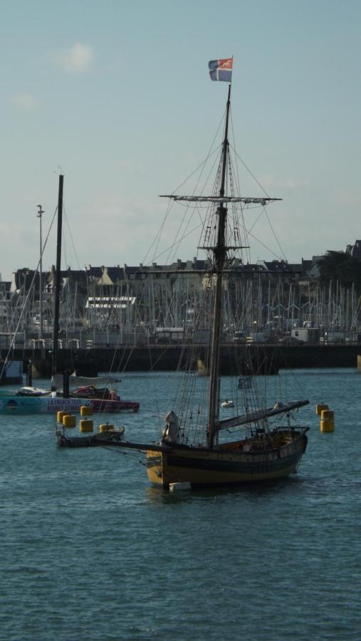 Appartement T2 ,Parking Prive,Terrasse, 10 Mns A Pieds De La Cite Corsaire Et Ses Plages Saint-Malo Bagian luar foto