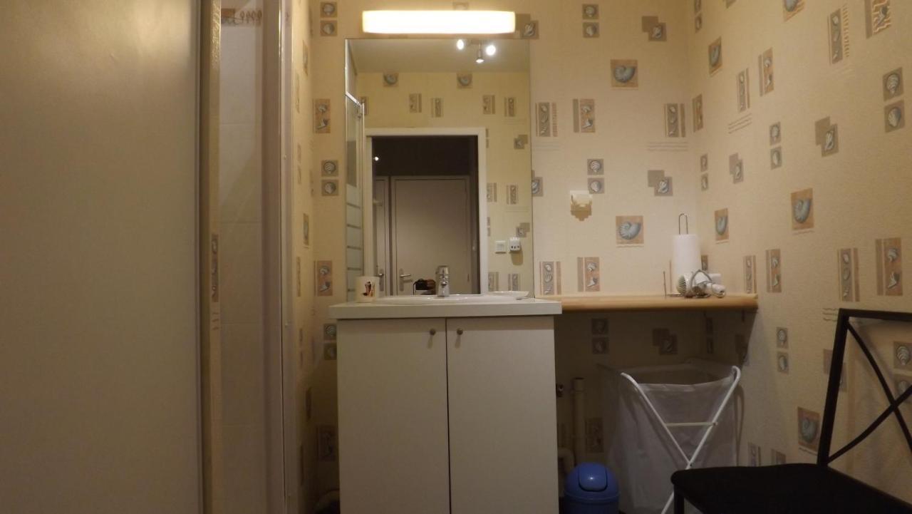 Appartement T2 ,Parking Prive,Terrasse, 10 Mns A Pieds De La Cite Corsaire Et Ses Plages Saint-Malo Bagian luar foto