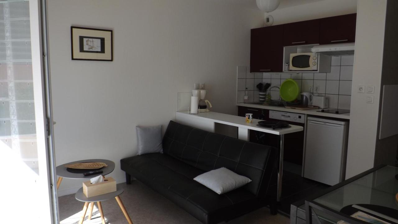 Appartement T2 ,Parking Prive,Terrasse, 10 Mns A Pieds De La Cite Corsaire Et Ses Plages Saint-Malo Bagian luar foto
